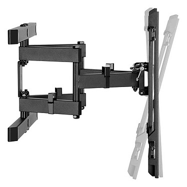 Review Goobay Full Motion Pro Wall Mount L for 37" to 70" TVs