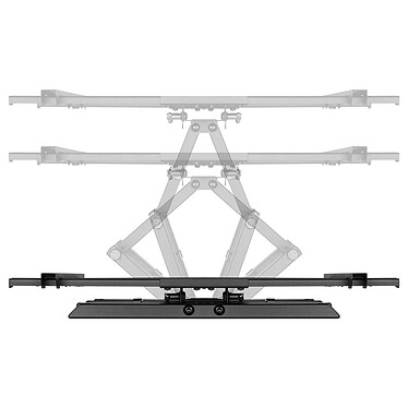 Buy Goobay Full Motion Pro Wall Mount L for 37" to 70" TVs