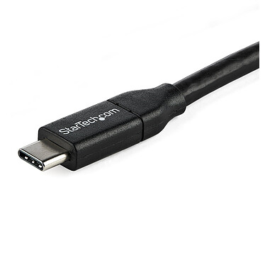 Avis StarTech.com Câble USB-C vers USB-C avec Power Delivery 5A de 1 m - USB 2.0 - Noir