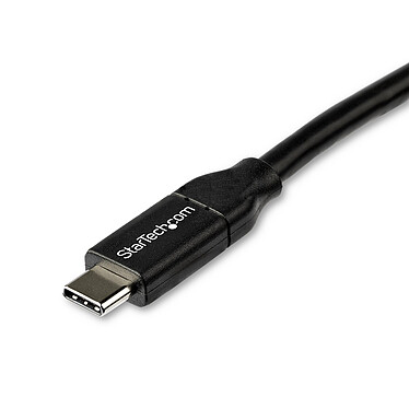 Review StarTech.com 2m USB-C to USB-C Cable with 5A Power Delivery - USB 2.0 - Black
