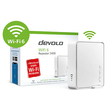 Acheter Devolo Wi-Fi 6 Repeater 5400 (8960)