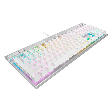 Avis Corsair Gaming K70 RGB Pro Blanc (OPX)