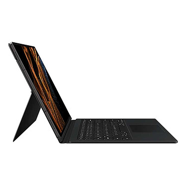 Review Samsung Book Cover Keyboard EF-DX900 Black (for Samsung Galaxy Tab S8 Ultra)