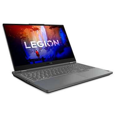 Lenovo Legion 5 15ARH7H (82RD0017FR) AMD Ryzen 7 6800H 32 Go SSD 1 To 15.6" LED QHD 165 Hz NVIDIA GeForce RTX 3070 Ti 8 Go Wi-Fi 6E/Bluetooth Windows 11 Famille