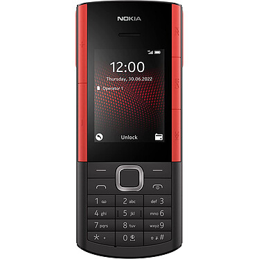Nokia 5710 XpressAudio Noir Téléphone 4G Dual SIM - Unisoc T107 1.0 GHz - RAM 48 Mo - Ecran 2.4" - 128 Mo - Bluetooth 5.0 - écouteurs sans fil intégrés