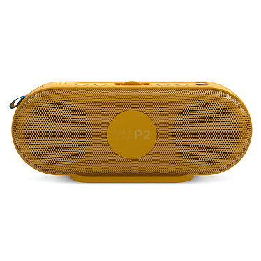 cheap POLAROID P2 Music Player - Yellow/White