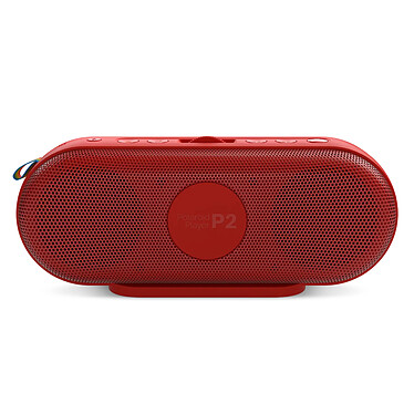 cheap POLAROID P2 Music Player - Red/White
