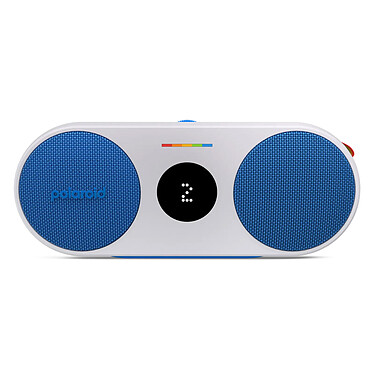 POLAROID P2 Music Player - Bleu/Blanc