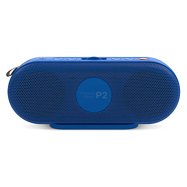 POLAROID P2 Music Player - Bleu/Blanc pas cher