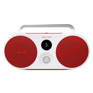 POLAROID P3 Music Player - Red/White