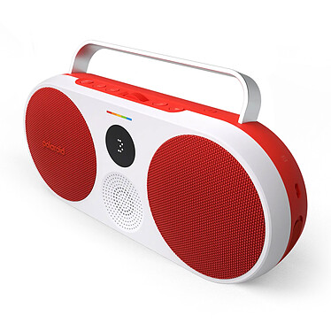 Review POLAROID P3 Music Player - Red/White
