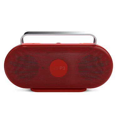 cheap POLAROID P3 Music Player - Red/White