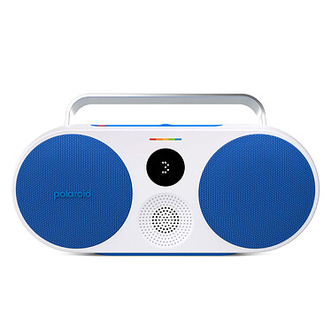 POLAROID P3 Music Player - Blue/White