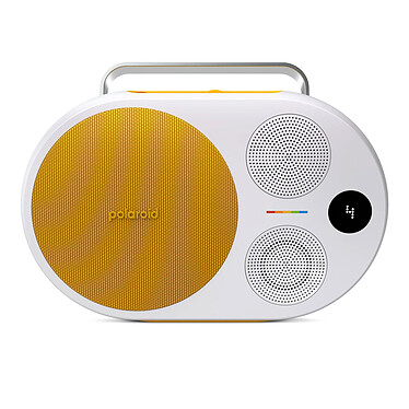 POLAROID P4 Music Player - Yellow/White