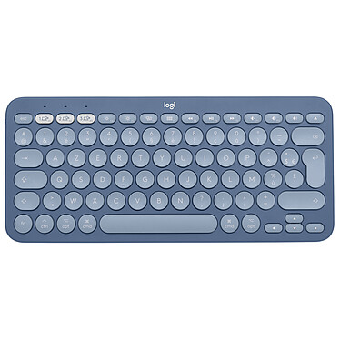 Logitech K380 Multi-Device Bluetooth Keyboard for Mac (Lavender Lemonade)
