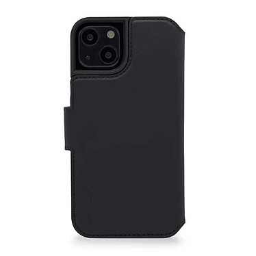DECODED Leather Folio Case for iPhone 14 Pro Max Black