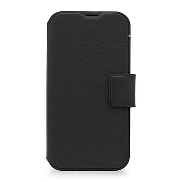 Review DECODED Leather Folio Case for iPhone 14 Pro Max Black
