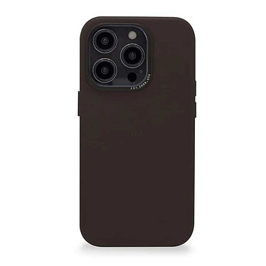 DECODED Leather Case for iPhone 14 Pro Brown