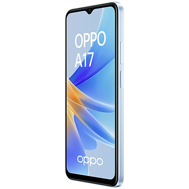 Review OPPO A17 Lake Blue