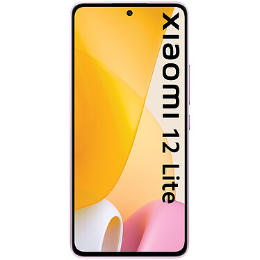 Xiaomi Mi 12 Lite Pink (8GB / 128GB)
