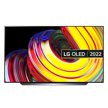 LG OLED65CS Téléviseur OLED 4K UHD 65" (165 cm) - 120 Hz - Dolby Vision IQ - Wi-Fi/Bluetooth/AirPlay 2 - G-Sync/FreeSync Premium - 4x HDMI 2.1 - Google Assistant/Alexa - Son 2.2 40W Dolby Atmos