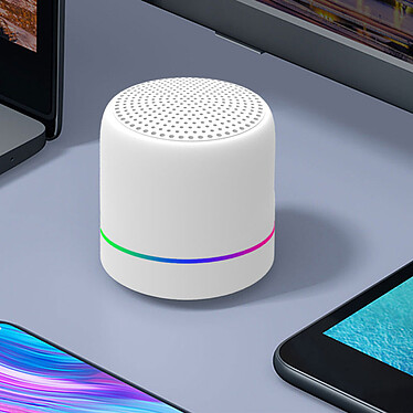Buy Akashi Bluetooth Eco Speaker 5W (White)
