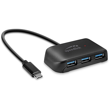 Speedlink Snappy Evo 3.0 USB-C - Noir