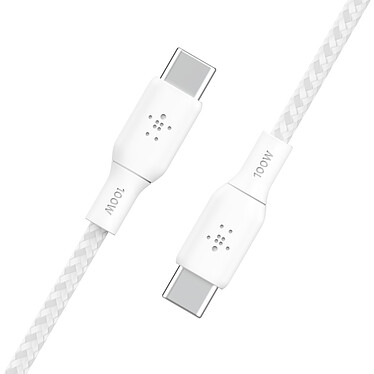 Acquista Belkin Cavo USB-C 100W 3m (Bianco)