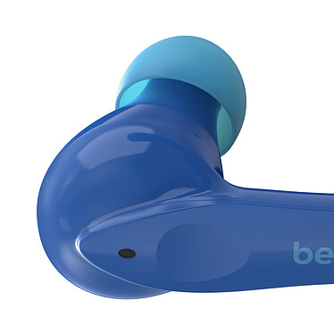 cheap Belkin SOUNDFORM Nano - Earbuds for Kids - 85dB Limit for Ear Protection (Blue)