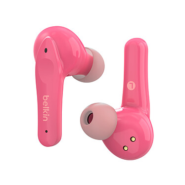 Buy Belkin SOUNDFORM Nano - Earbuds for Kids - 85dB Limit for Ear Protection (Pink)