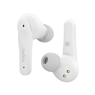 Buy Belkin SOUNDFORM Nano - Earbuds for Kids - 85dB Limit for Ear Protection (White)