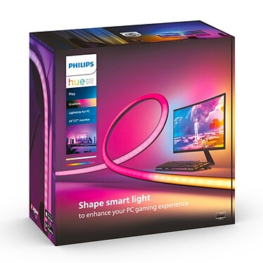 Acheter Philips Hue Play Gradient PC Lightstrip 24 à 27"