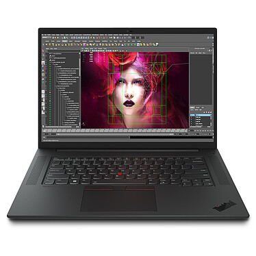 Review Lenovo ThinkPad P1 Gen 5 (21DC0017FR)