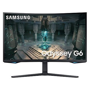 Samsung 31.5" LED - Odyssey G6 S32BG650EU · Occasion
