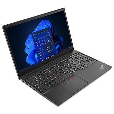 Lenovo ThinkPad E15 Gen 4 (21E60058FR) Intel Core i5-1235U 8 Go SSD 256 Go 15.6" LED Full HD Wi-Fi 6/Bluetooth Webcam Windows 11 Professionnel