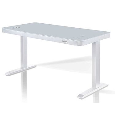 REKT RGo Touch Desk 140 Blanc