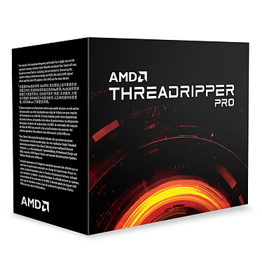 AMD Ryzen Threadripper PRO 5955WX (4.5 GHz Max.) Processeur 16-Core 32-Threads socket sWRX8 Cache 64 Mo 7 nm TDP 280W (version boite sans ventilateur- garantie constructeur 3 ans)