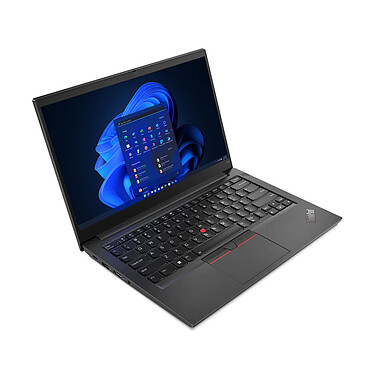 Lenovo ThinkPad E14 Gen 4 (21E30065FR) Intel Core i7-1255U 16 Go SSD 512 Go 14" LED Full HD Wi-Fi 6/Bluetooth Webcam Windows 11 Professionnel
