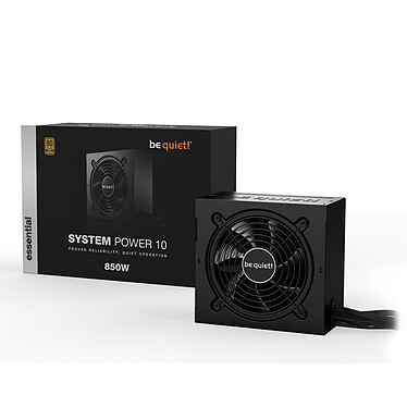 Review be quiet! System Power 10 850W 80PLUS Gold