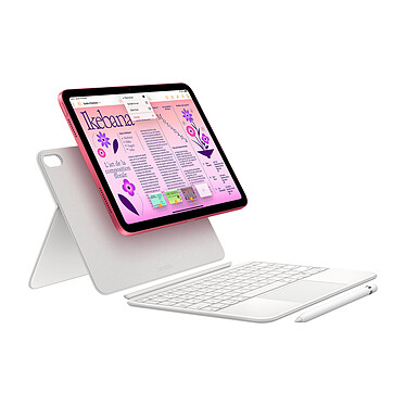 Acheter Apple iPad (2022) 256 Go Wi-Fi Rose v2