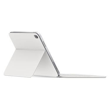 Avis Apple Magic Keyboard Folio iPad (2022) Blanc/FR (MQDP3F/A)
