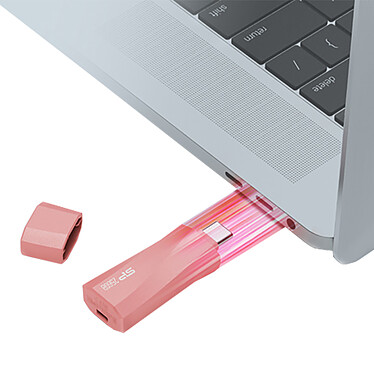 Review Silicon Power Mobile C07 64GB USB-C Pink