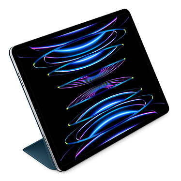 Acheter Apple iPad Pro 12.9" (2022) Smart Folio Bleu marine