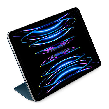 Acheter Apple iPad Pro 11" (2022) Smart Folio Bleu marine