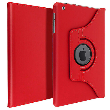 Funda Folio Akashi para iPad 10.2" Rojo