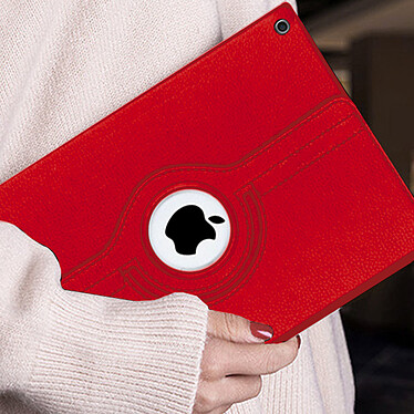 Comprar Funda Folio Akashi para iPad 10.2" Rojo