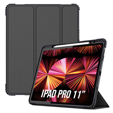 Akashi Folio Stand Case Black iPad Pro 11" 2018/2020
