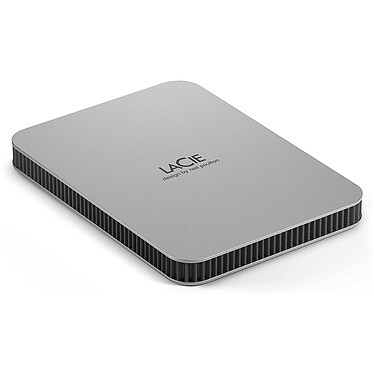 LaCie Mobile Drive 1Tb Argento (2022)