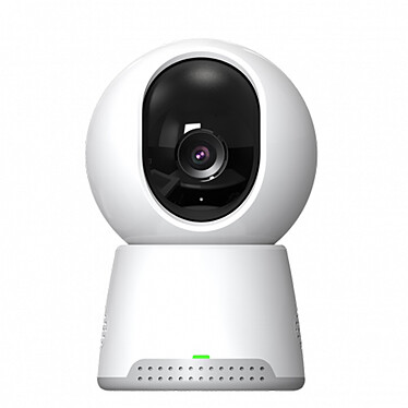Logicom Caméra connectée Cammy 360 Caméra de sécurité HD 1080p avec fonction panoramique/inclinaison et vision nocturne