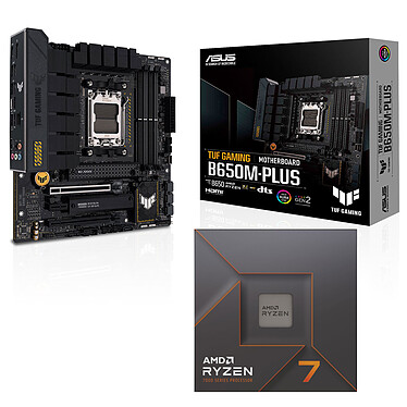 Kit di aggiornamento PC AMD Ryzen 7 7700X ASUS TUF GAMING B650M-PLUS